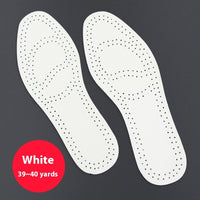 Massage Shock Absorption Deodorant And Breathable Cowhide Insole