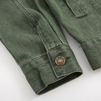 Washed Denim Coat Cartoon Animal Bear Embroidery