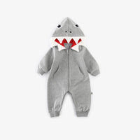 Clothes For Babies Korean Style Cartoon Little Dinosaur Cardigan