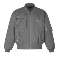 Retro Design Multi-pocket Baseball Uniform