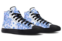 Printed Couple High-top Canvas Shoes