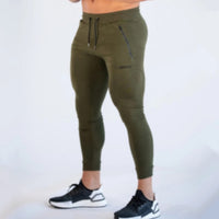 Slim-fit Cropped Sports Fitness Pants