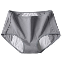 Mid-High Waist Cotton Crotch Women's Physiological Underwear