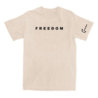 Freedom Cotton Loose-Fit T-Shirt