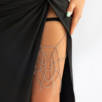 Women's Simple Geometric Body Chain Jewelry
