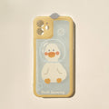Cute Cartoon Duck Phone Case All-inclusive Anti-fall