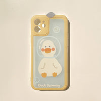 Cute Cartoon Duck Phone Case All-inclusive Anti-fall