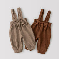 Cute And Simple One-piece Overalls For Babies And Toddlers