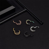316L Stainless Steel Seamless Ring Multi-functional Ring