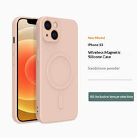 Compatible With Liquid Silicone Magnetic Suction Case Cover