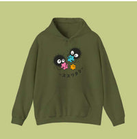 Cartoon Printed Sports Hoodie