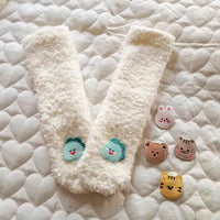 Baby Foot Covers Thickened Warm Shoe Covers Foot Protectors Baby Winter Sock Covers