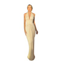 Womens Slim-Fit New Split-Style Dress