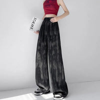 Loose Casual Draping High-waisted Pants For Women