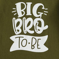 Children's Letter Printing Short Sleeve Top