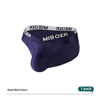 New Men's Underwear Large V-shaped Low-rise U-convex Large Pouch Triangle
