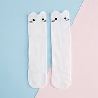 Children's Cotton Long Tube Loose Over-knee Socks