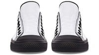 Fashion Printed Couple High Top Canvas Shoes