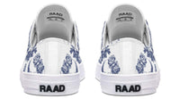 Fashion Printed Couple High Top Canvas Shoes