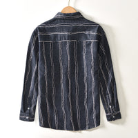 Women's Retro Fashion Work Clothes Shirt Top