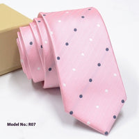 Fashion Exquisite Jacquard Tie Wedding Groom