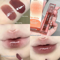 Rich Moist Ice Transparent Lip Lacquer Water Light Mirror