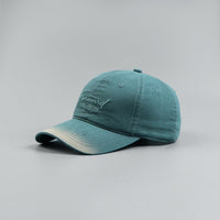 Letter Embroidery Men And Women All-matching Sun Hat