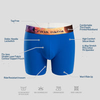 Special Printing Belt Cotton Pull Frame Men's Boxer Briefs