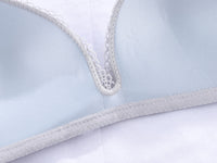 Lace Thin Clothes Without Steel Ring Push Up Bras