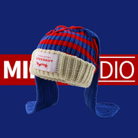 Female Cute Warm Student Knitted Hat