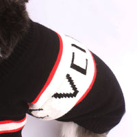 Autumn And Winter Warm Fashion Clothes Tide Brand Letter Sweater