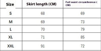 Spring Series Belt Printing Fashion Skirt