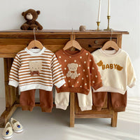 Ins Clothes For Babies Spring Baby Bear Suit