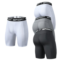 Casual Men's Breathable Swim Trunks
