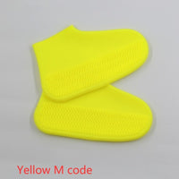 Men and women hiking slip wearable easy to carry silicone rain boots