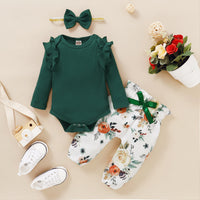 Girls Spring And Autumn Models New European And American Fashion