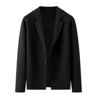 Men's Plus-sized Plus Size Fashionable Casual Suit Coat