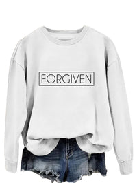 Simple Loose Long-sleeved Pullover Sweater