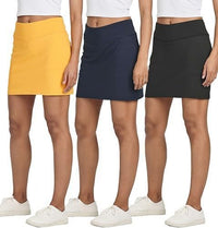 Fake Two-piece Anti-exposure Skirt Sports