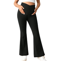Women's Maternity High-Waist Pull-Up Denim Jeans