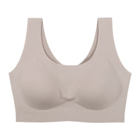 Summer Thin Small-Chest Push-Up Wireless Sports Bra For Women