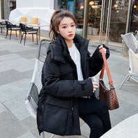Women's Thick White Duck Waist Down Winter Popular Jacket