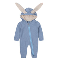 Fashion Infant Bunny Ears Cute Onesie