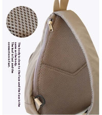 Letian Crossbody Sports Backpack Lightweight Waterproof Shoulder