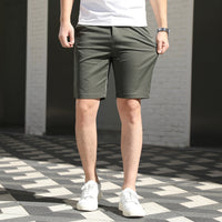 All-matching Loose Elastic Men's Fifth Pants