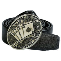 Smooth Buckle For Self-defense Trendy Punk-style Belt Buckle With A Distinctive Look