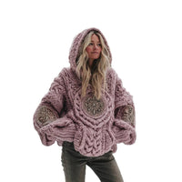 Halloween Hat Long Sleeve Sweater Autumn And Winter Women's Clothing