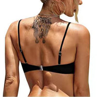 Multi-color Underwire Bikini Top A Multi-wear Small Breasted Female Swimsuit