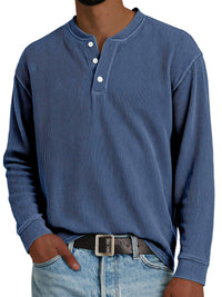 Premium Solid-color Comfortable Long-sleeve Design