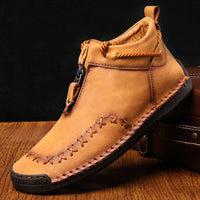 New Men's Fashion Large Casual Men's Boots